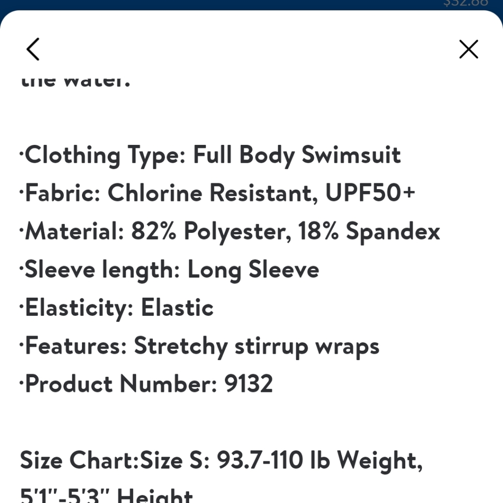 SBART Wetsuit Longsleeve Hoodie NWOT - Picture 14 of 15